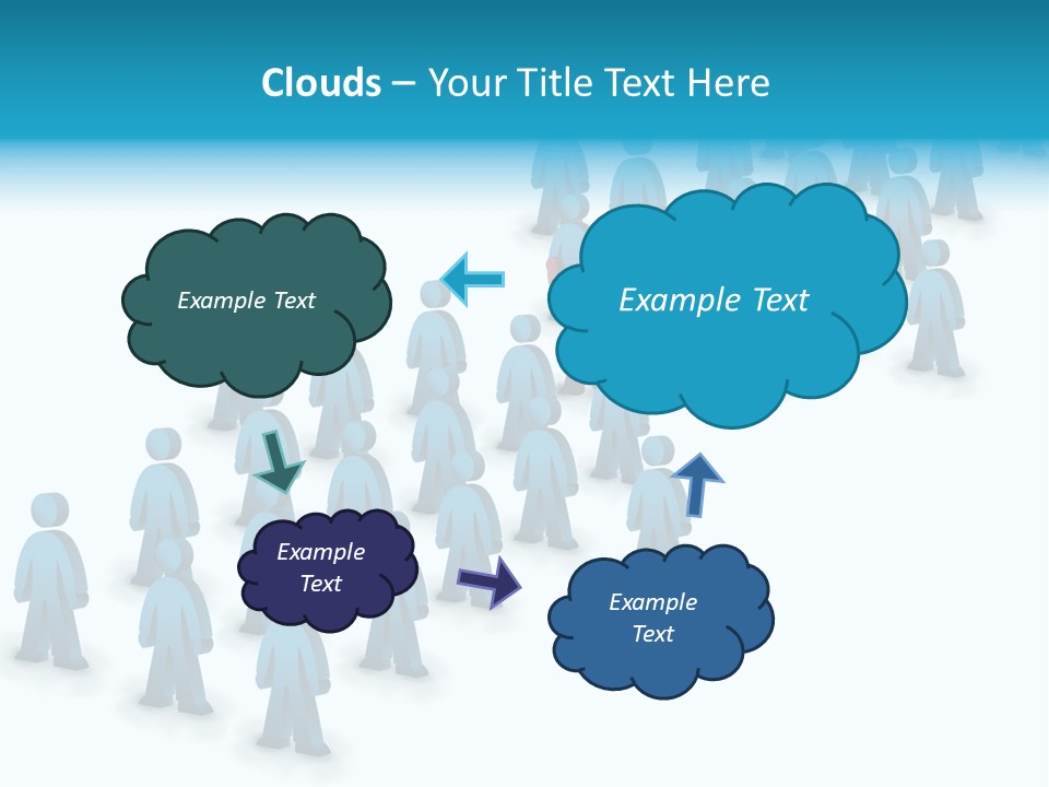 Agreement Boss Opposing PowerPoint Template