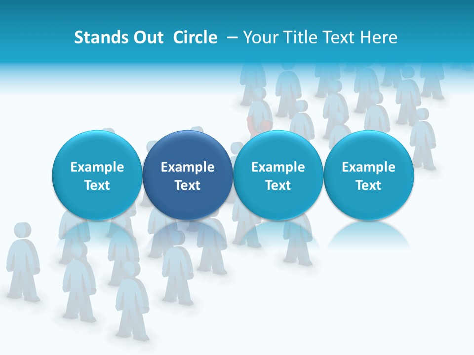 Agreement Boss Opposing PowerPoint Template