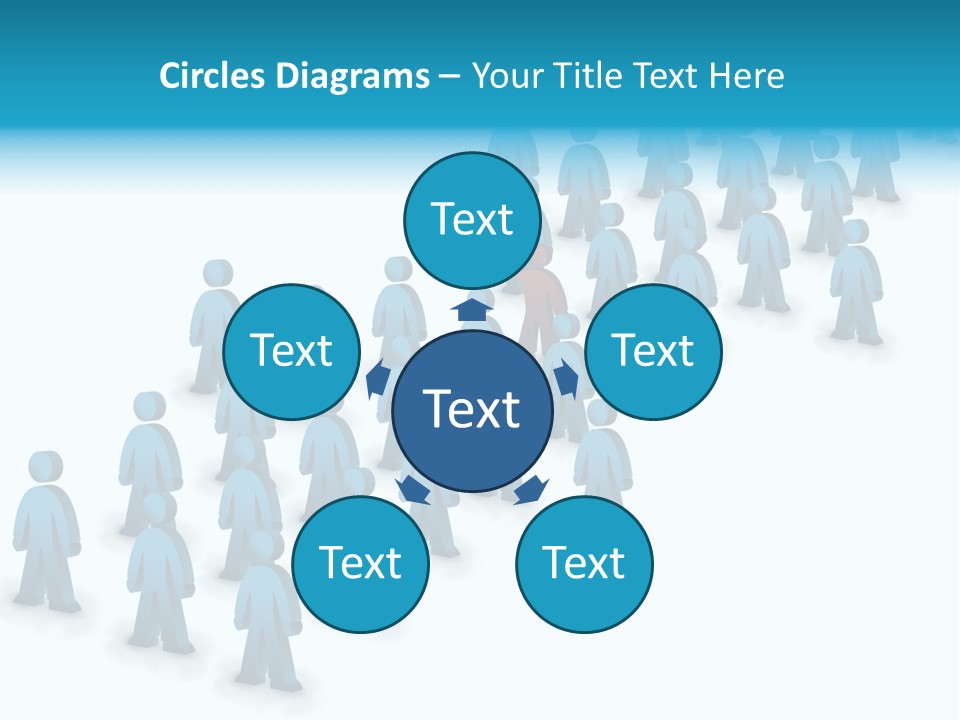 Agreement Boss Opposing PowerPoint Template