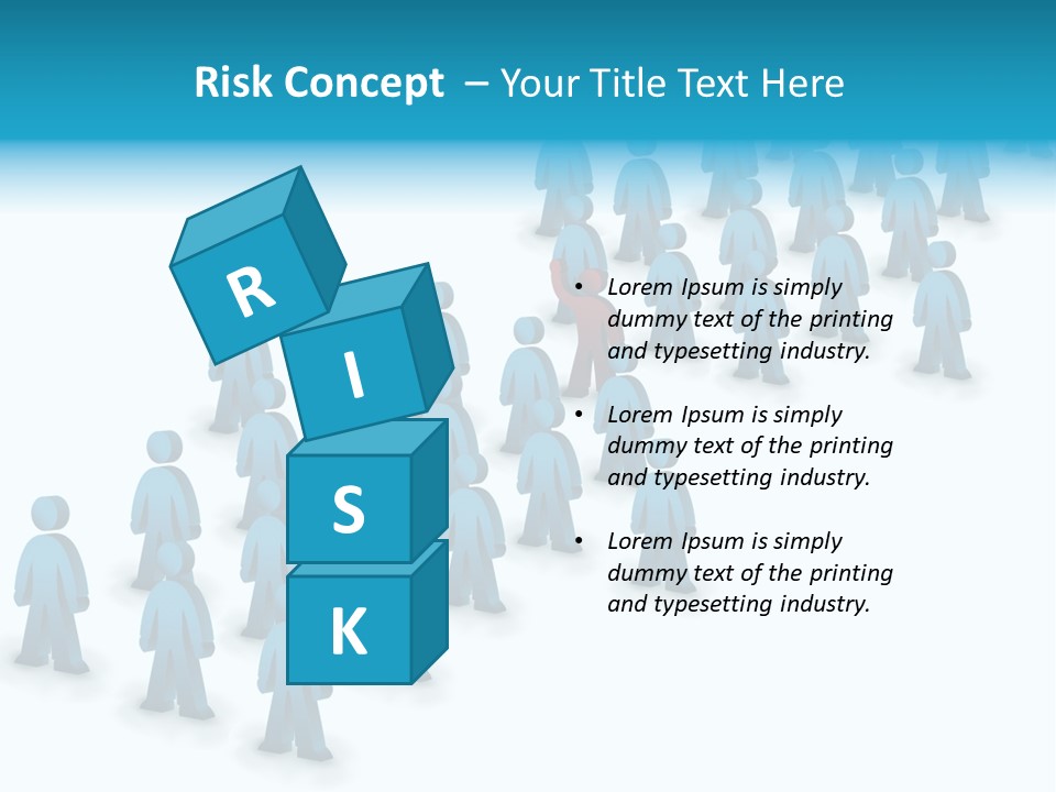 Agreement Boss Opposing PowerPoint Template