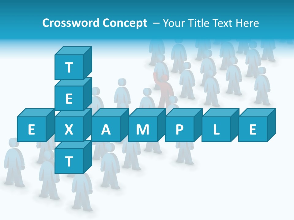 Agreement Boss Opposing PowerPoint Template