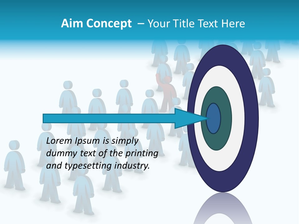 Agreement Boss Opposing PowerPoint Template