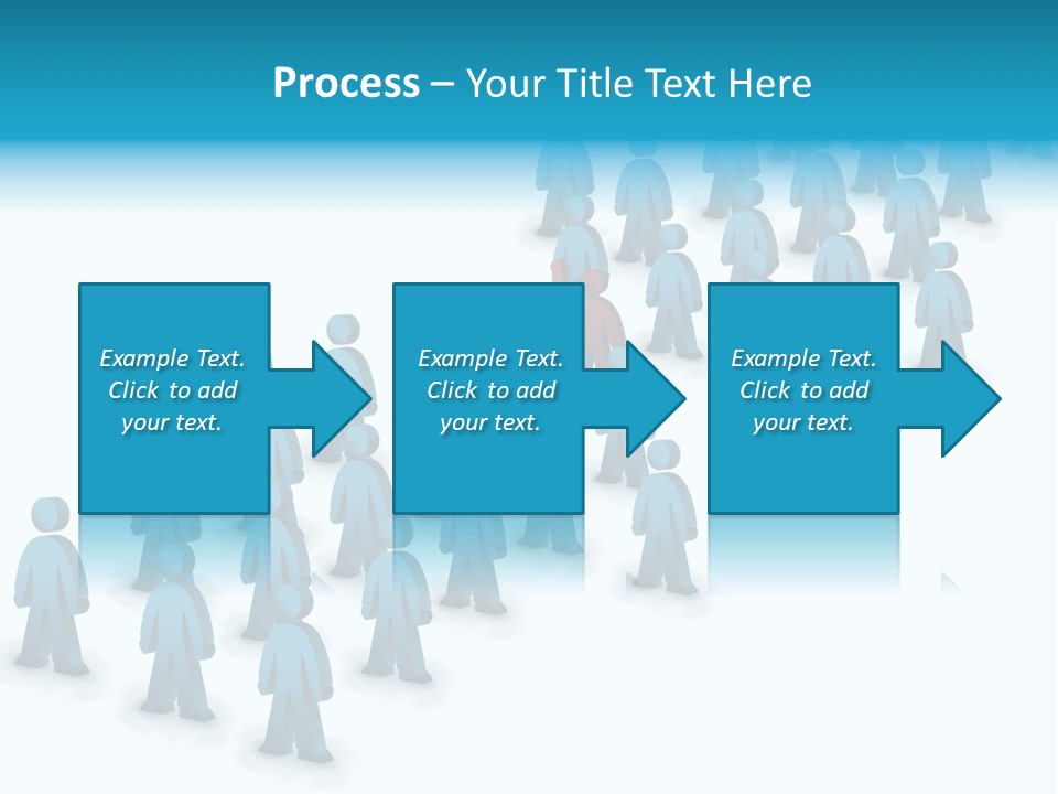 Agreement Boss Opposing PowerPoint Template