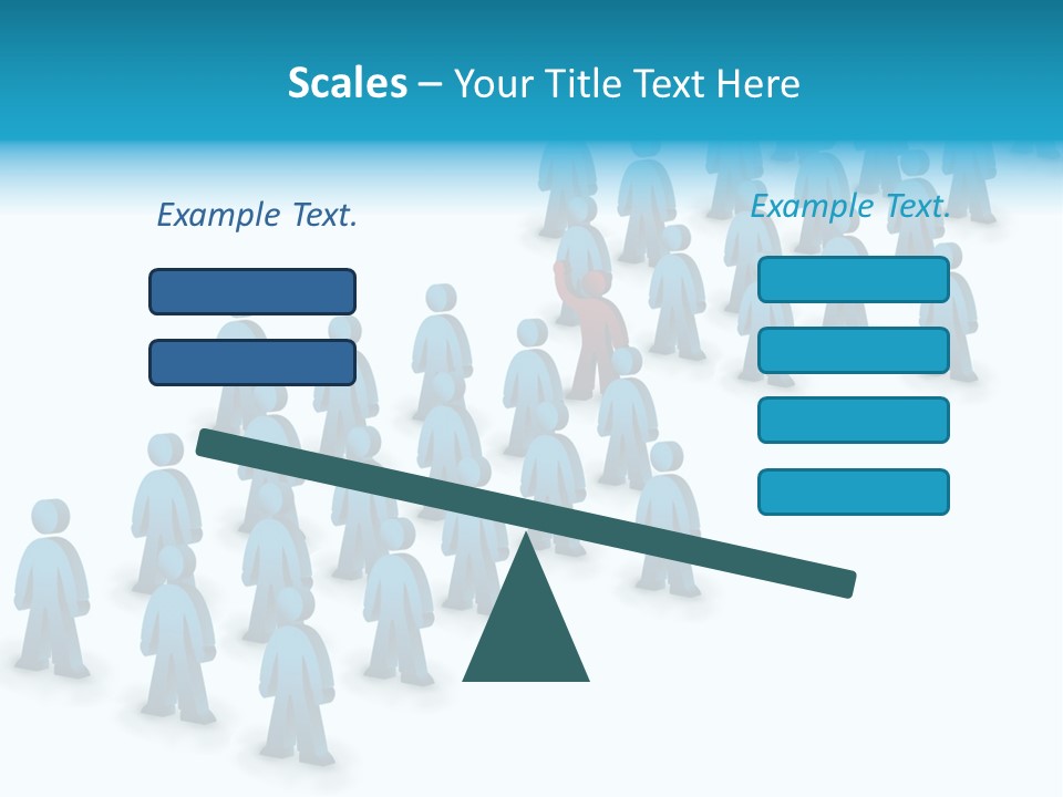 Agreement Boss Opposing PowerPoint Template