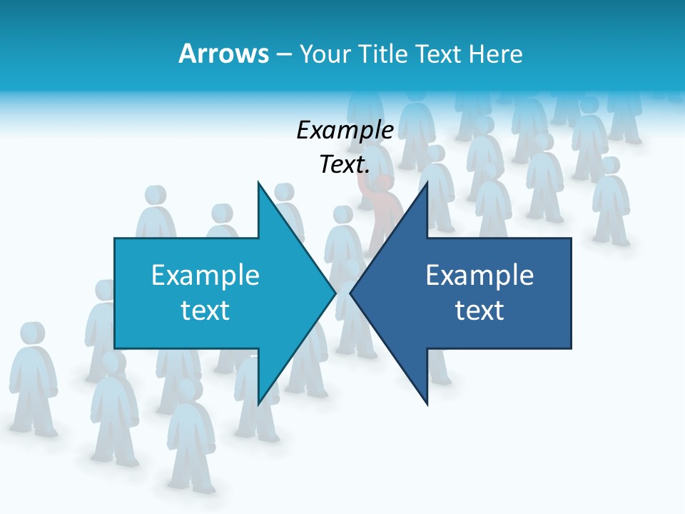 Agreement Boss Opposing PowerPoint Template