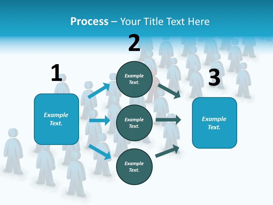 Agreement Boss Opposing PowerPoint Template