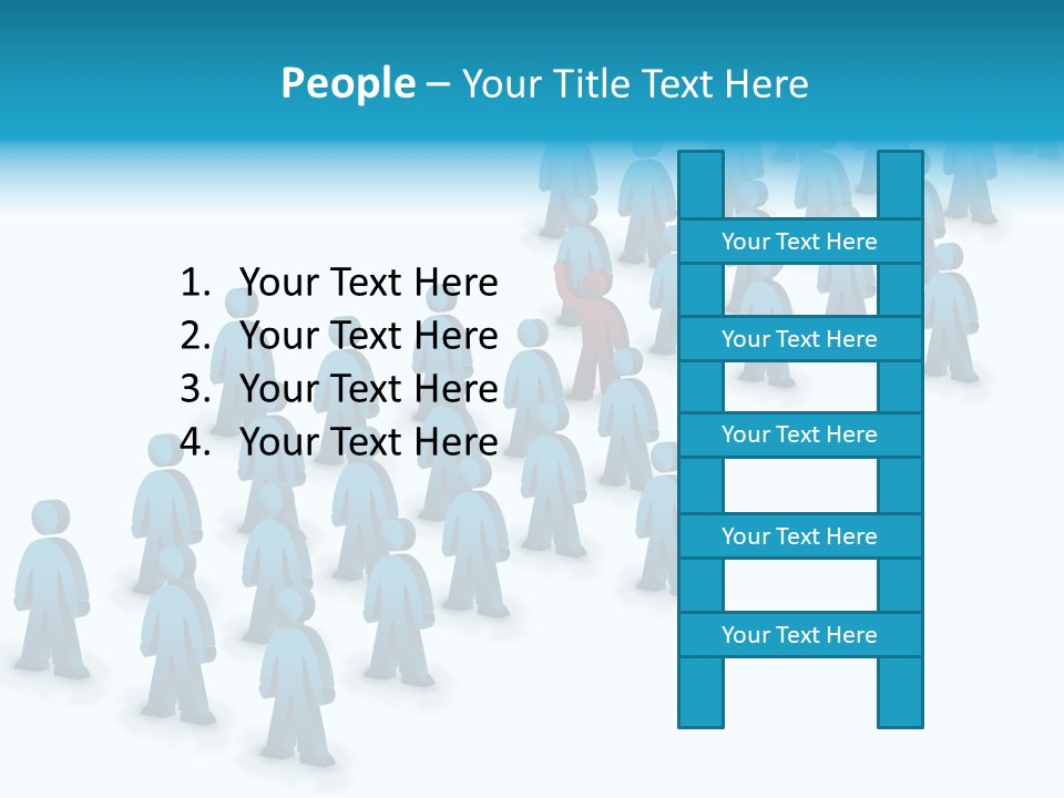 Agreement Boss Opposing PowerPoint Template