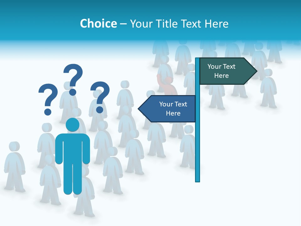 Agreement Boss Opposing PowerPoint Template