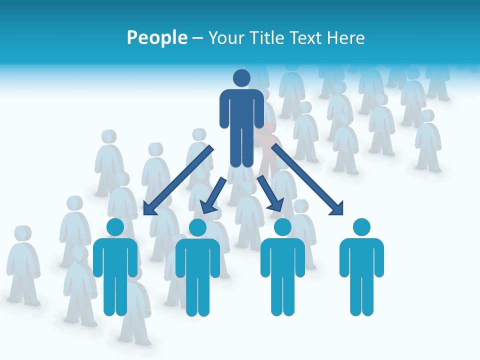 Agreement Boss Opposing PowerPoint Template