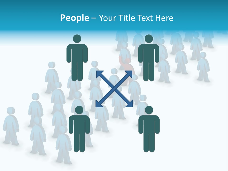 Agreement Boss Opposing PowerPoint Template