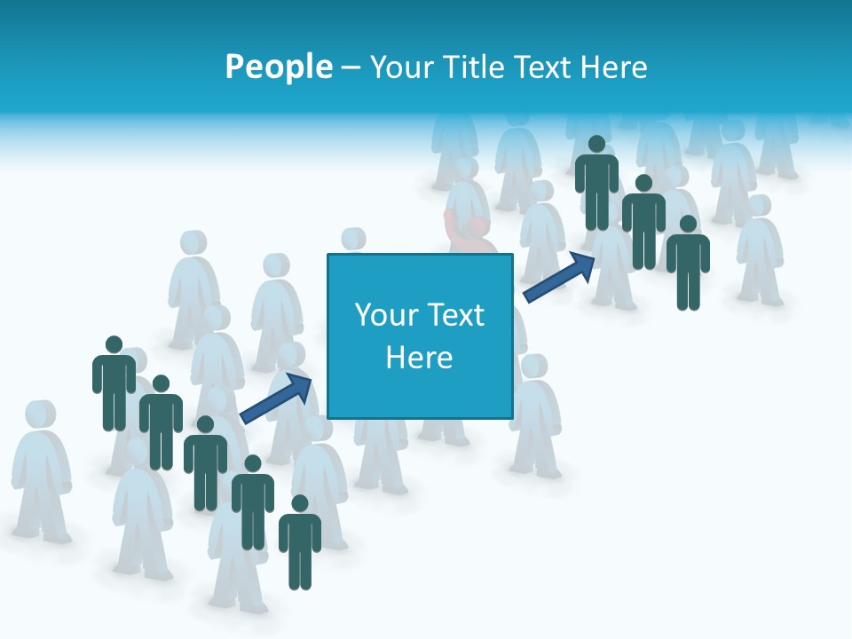 Agreement Boss Opposing PowerPoint Template