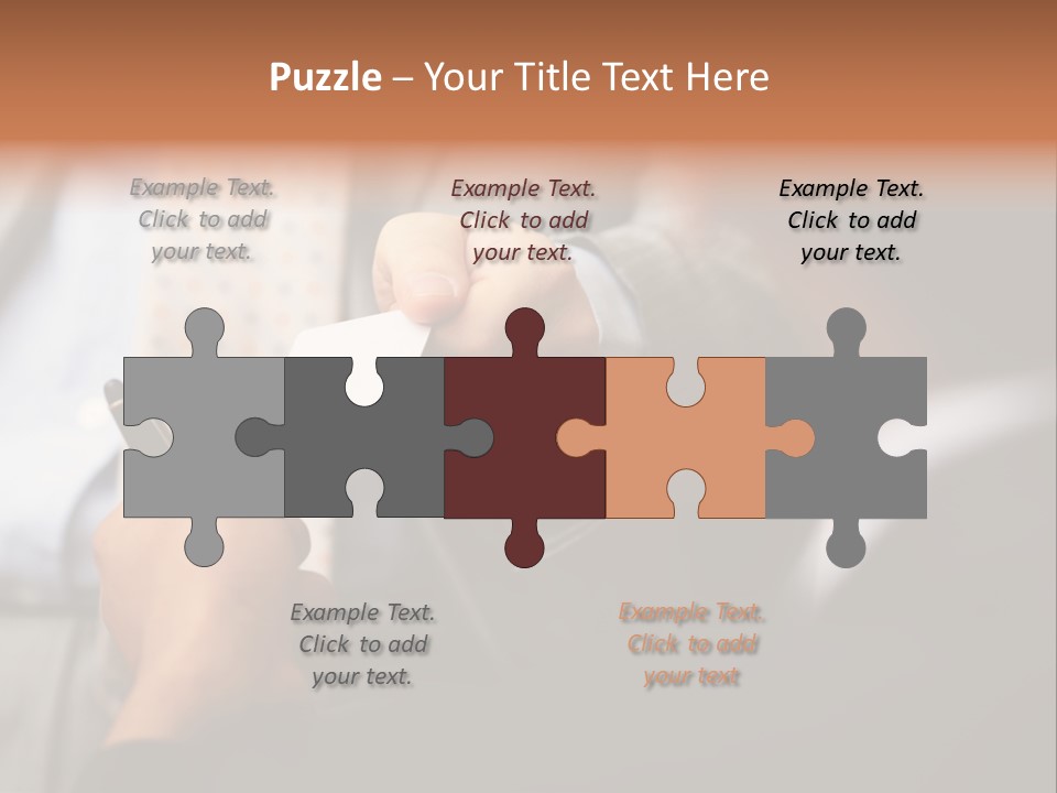 Together Partner Diversity PowerPoint Template