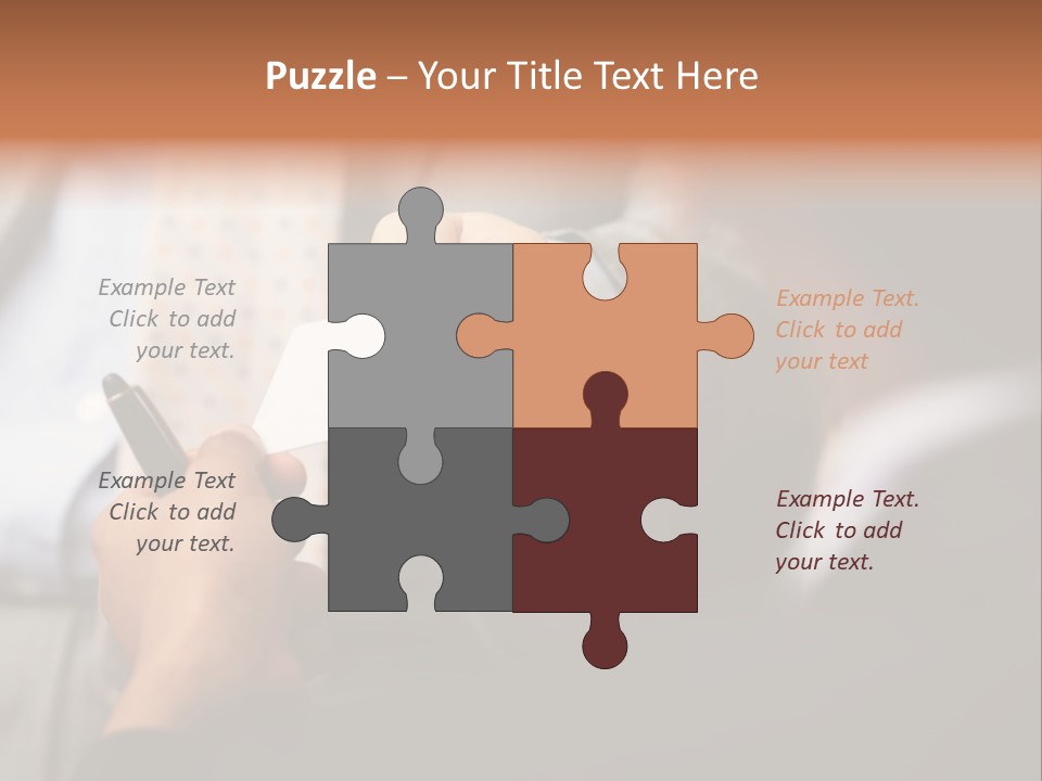 Together Partner Diversity PowerPoint Template