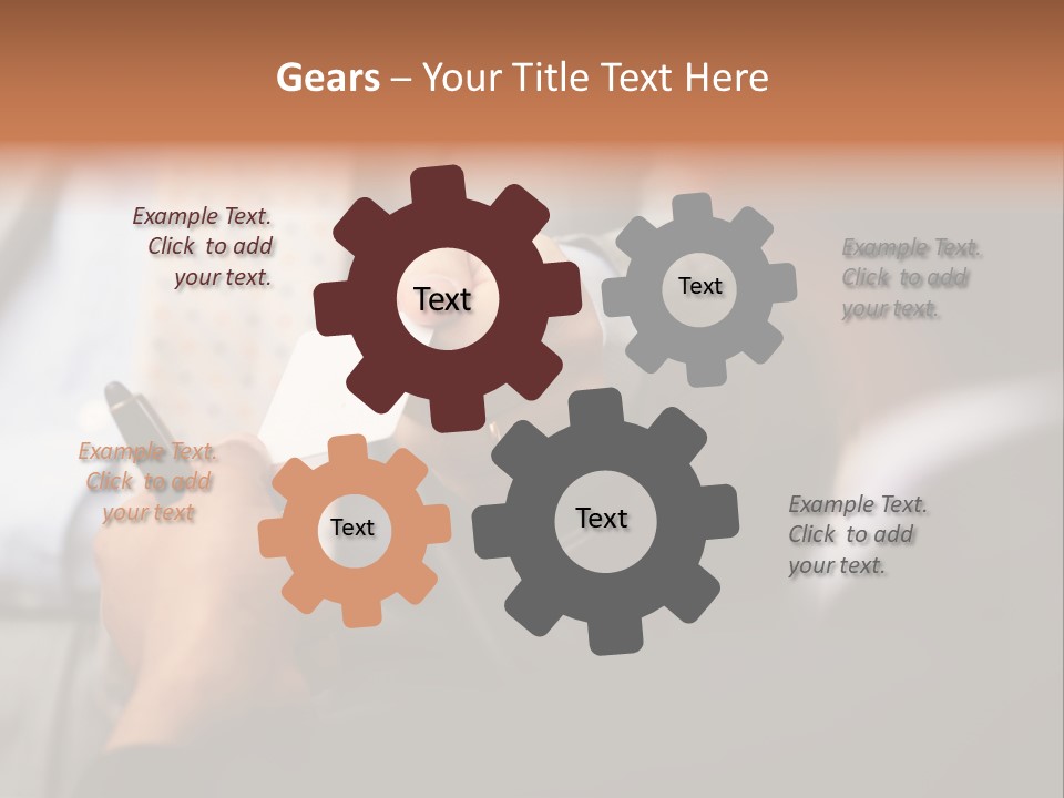 Together Partner Diversity PowerPoint Template
