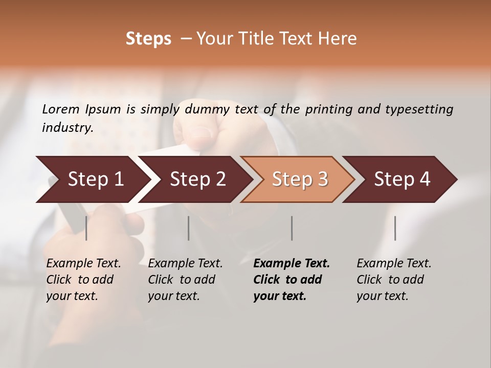 Together Partner Diversity PowerPoint Template