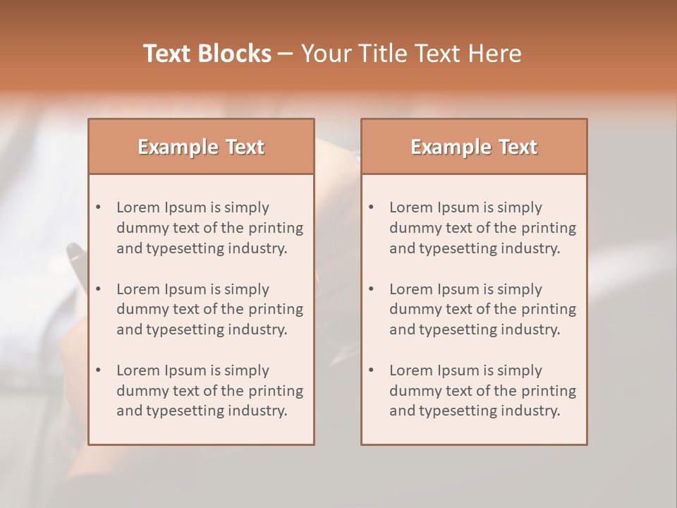 Together Partner Diversity PowerPoint Template
