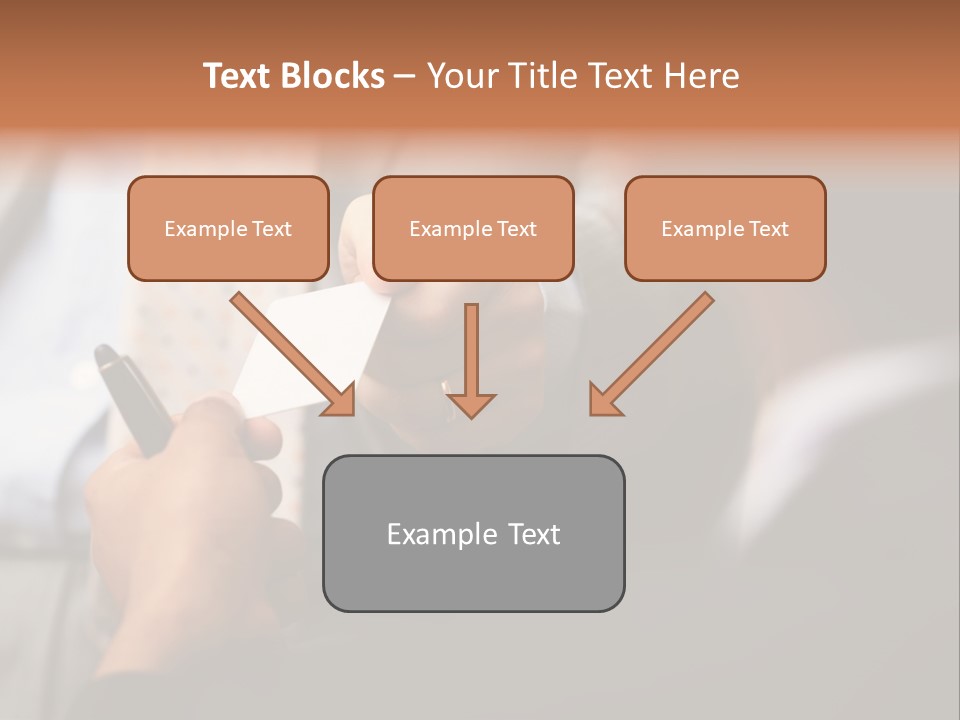 Together Partner Diversity PowerPoint Template