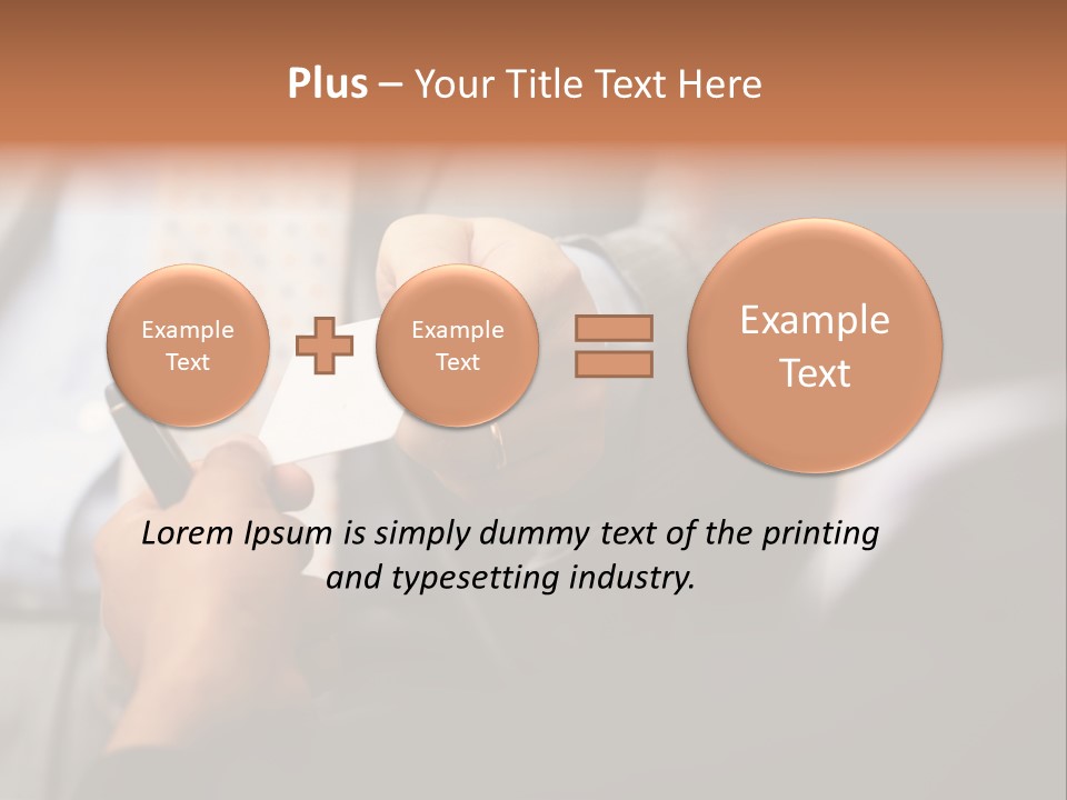Together Partner Diversity PowerPoint Template