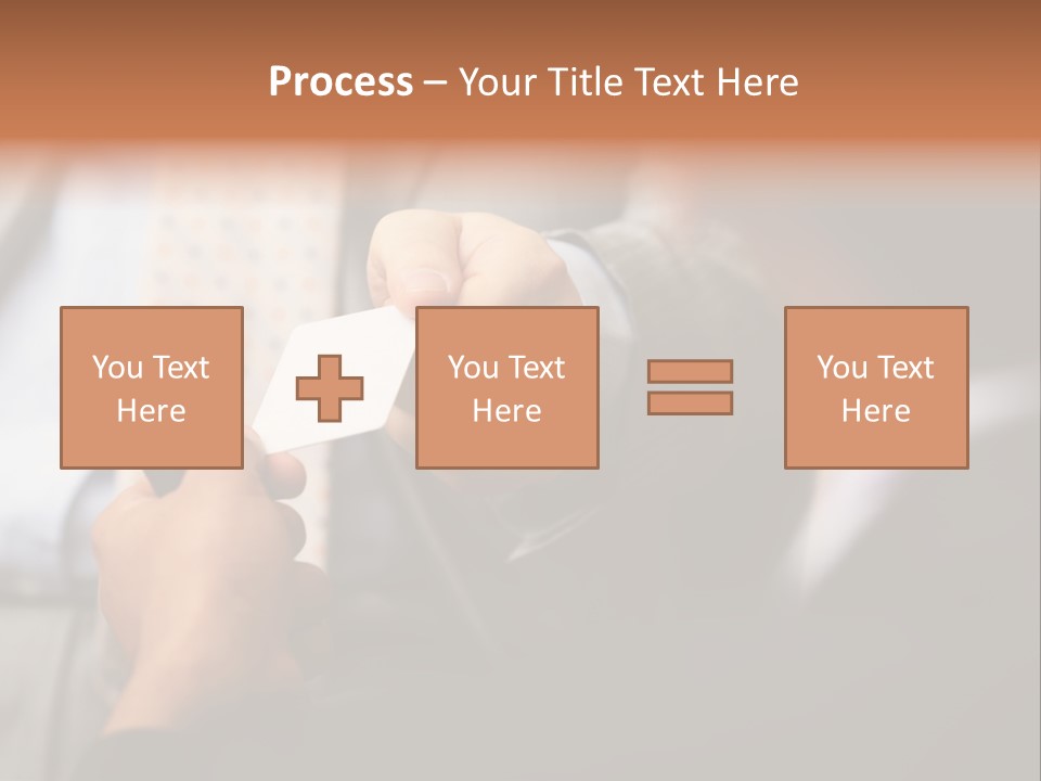 Together Partner Diversity PowerPoint Template