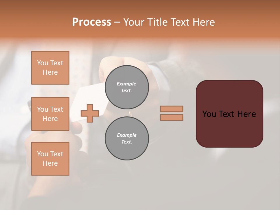 Together Partner Diversity PowerPoint Template