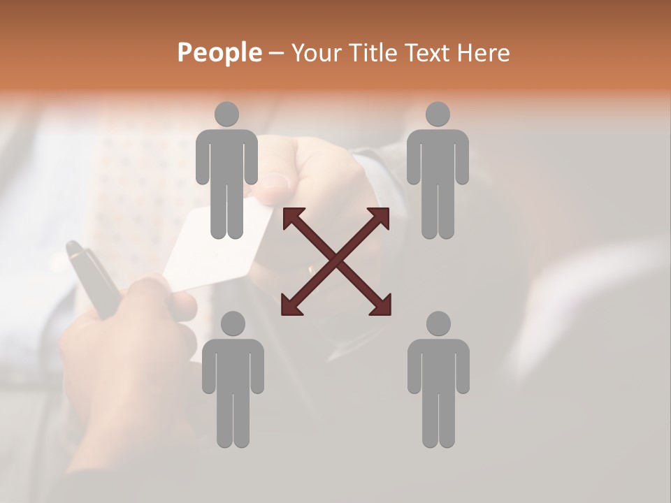 Together Partner Diversity PowerPoint Template