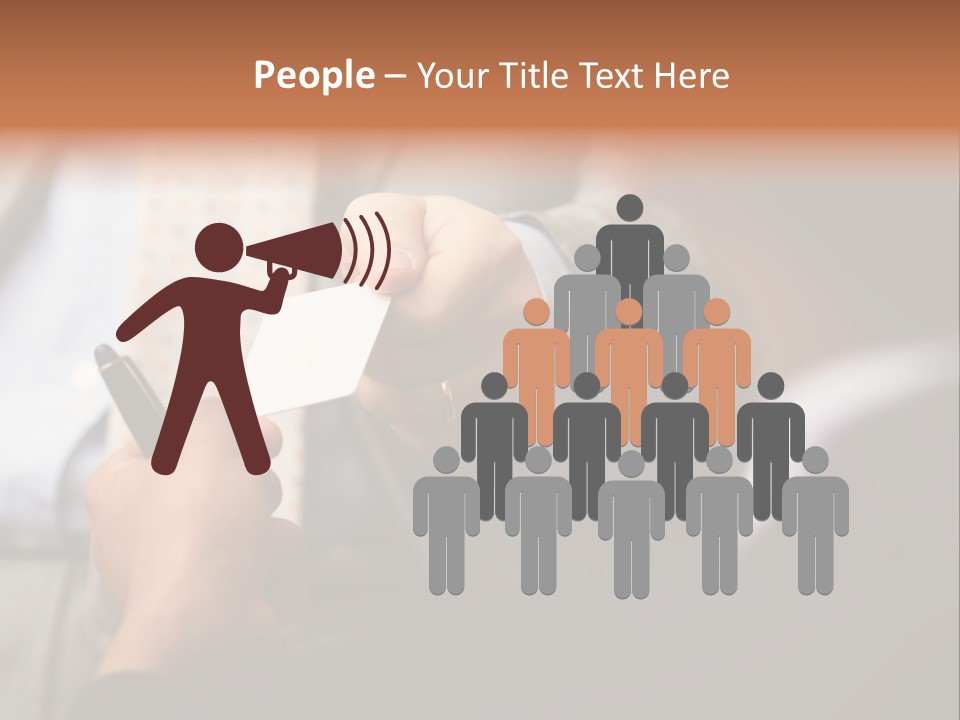 Together Partner Diversity PowerPoint Template