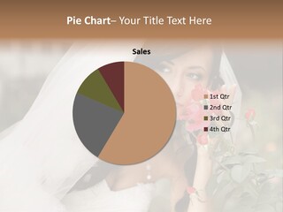 Happiness Woman Bridal PowerPoint Template