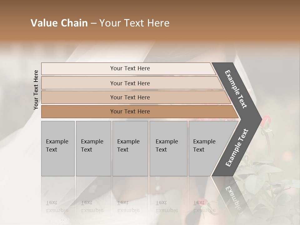 Happiness Woman Bridal PowerPoint Template