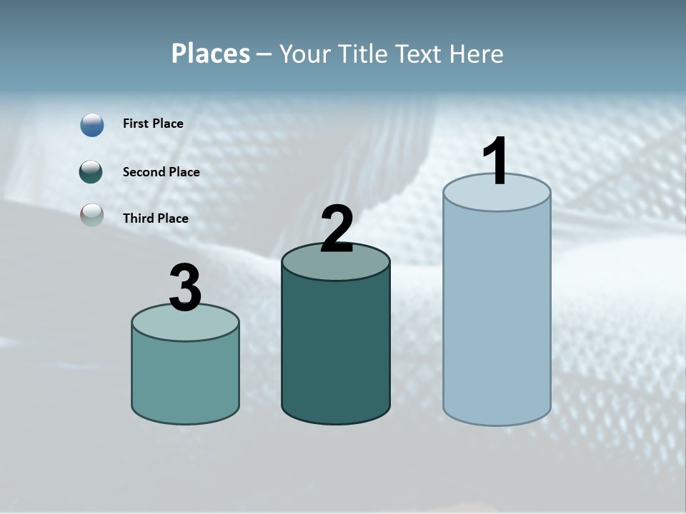 Market Omega Fishy PowerPoint Template