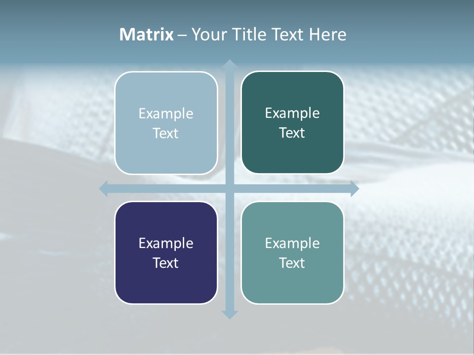 Market Omega Fishy PowerPoint Template