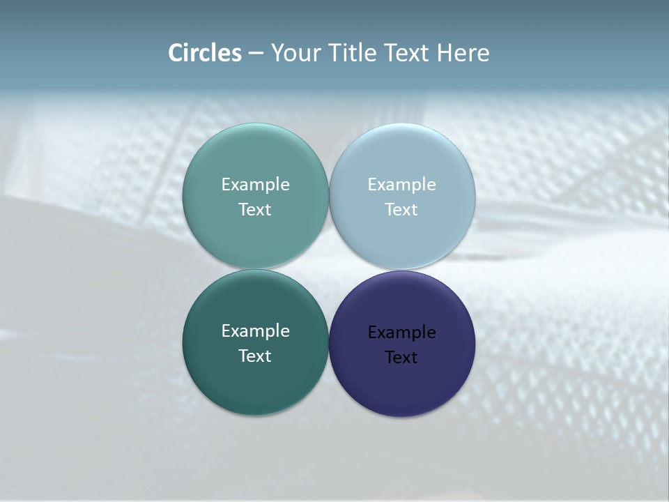 Market Omega Fishy PowerPoint Template