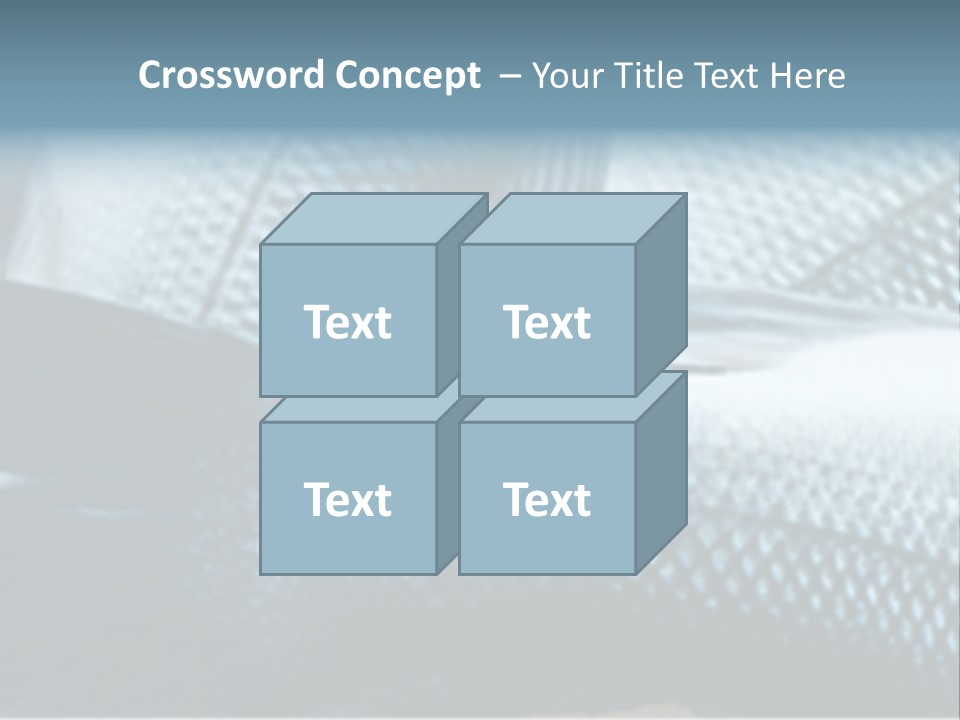 Market Omega Fishy PowerPoint Template