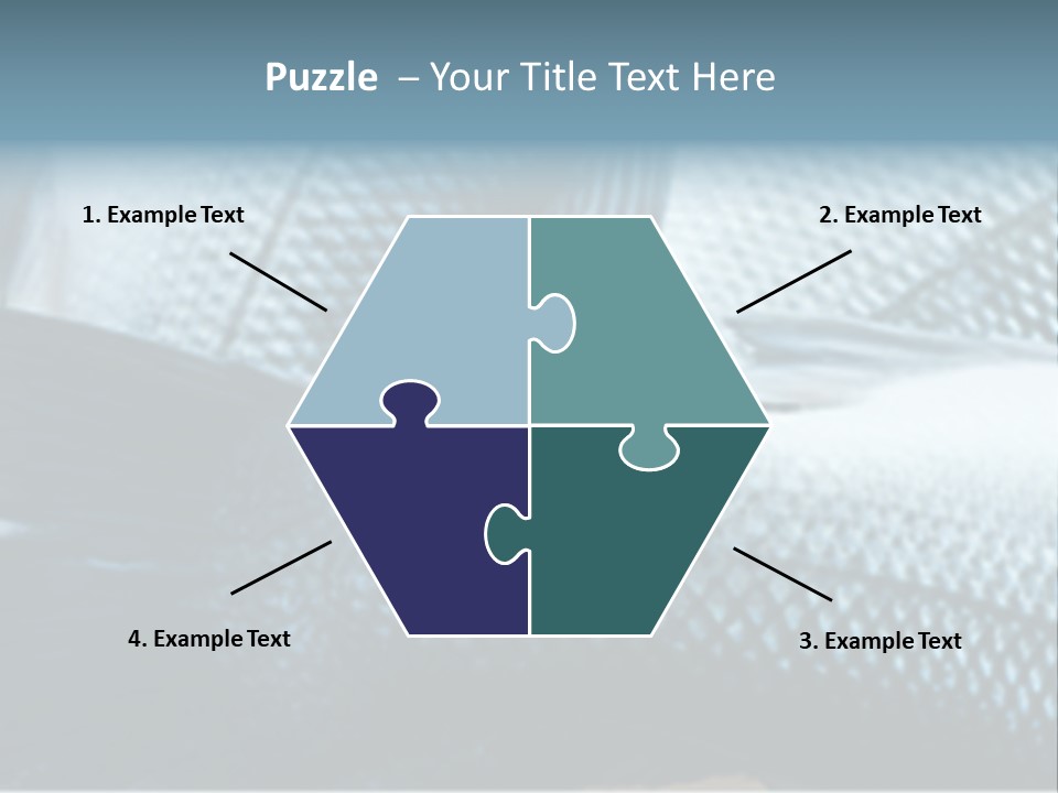 Market Omega Fishy PowerPoint Template