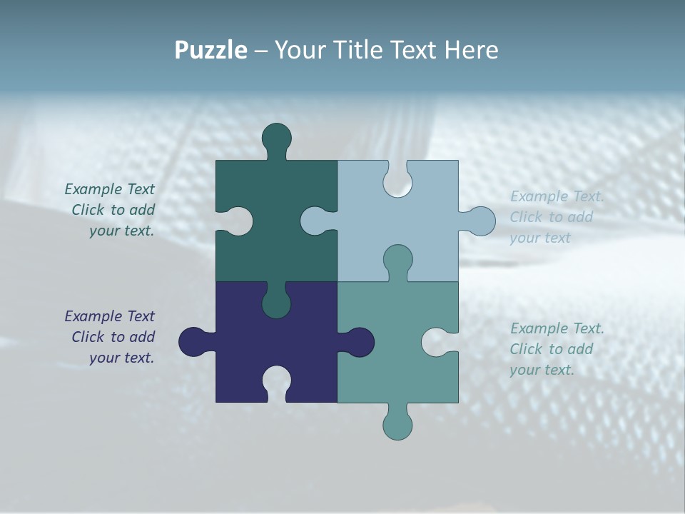 Market Omega Fishy PowerPoint Template