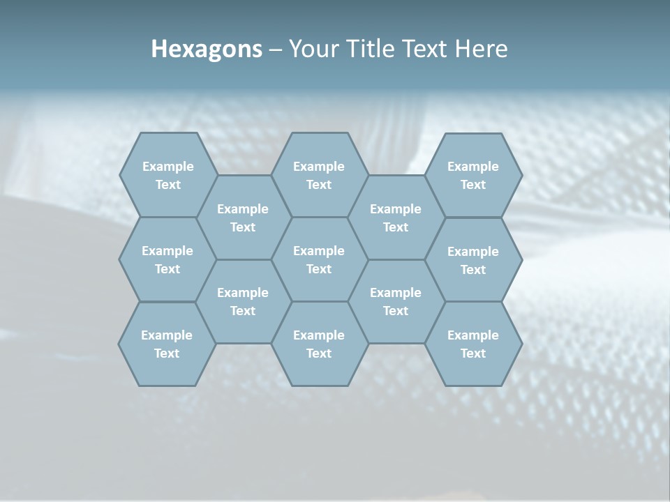 Market Omega Fishy PowerPoint Template