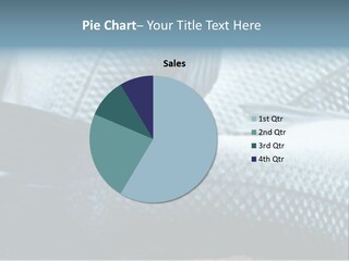 Market Omega Fishy PowerPoint Template