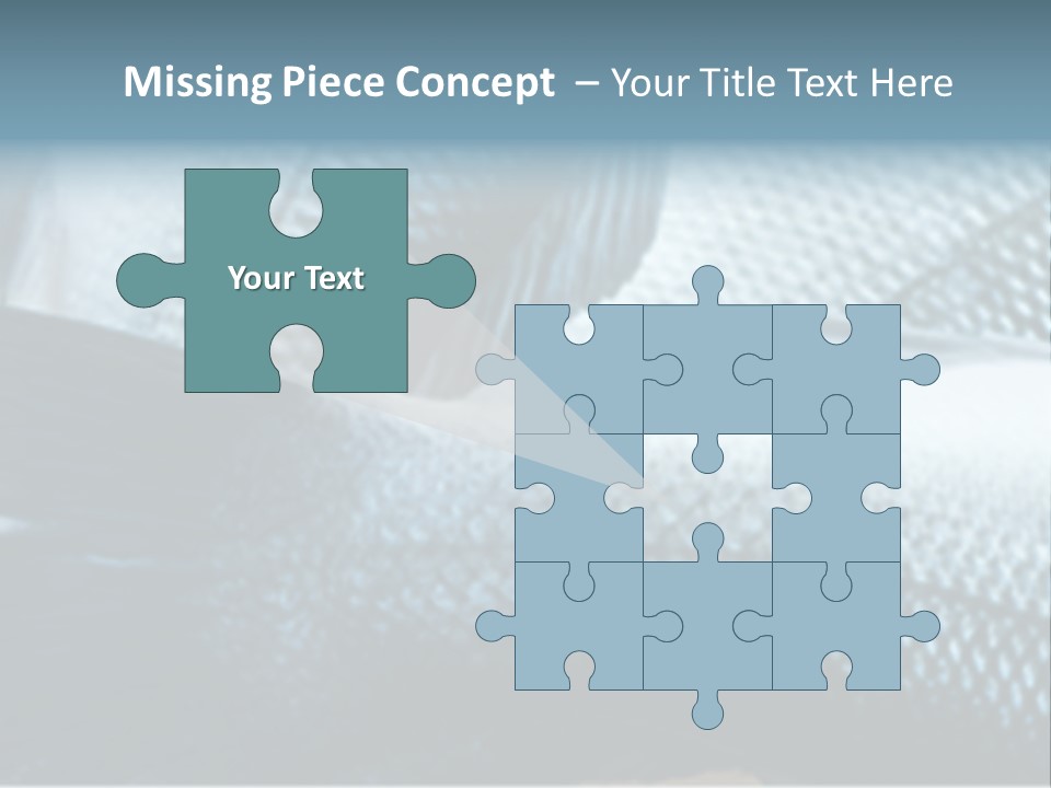 Market Omega Fishy PowerPoint Template