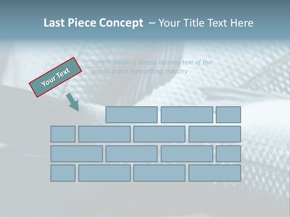 Market Omega Fishy PowerPoint Template