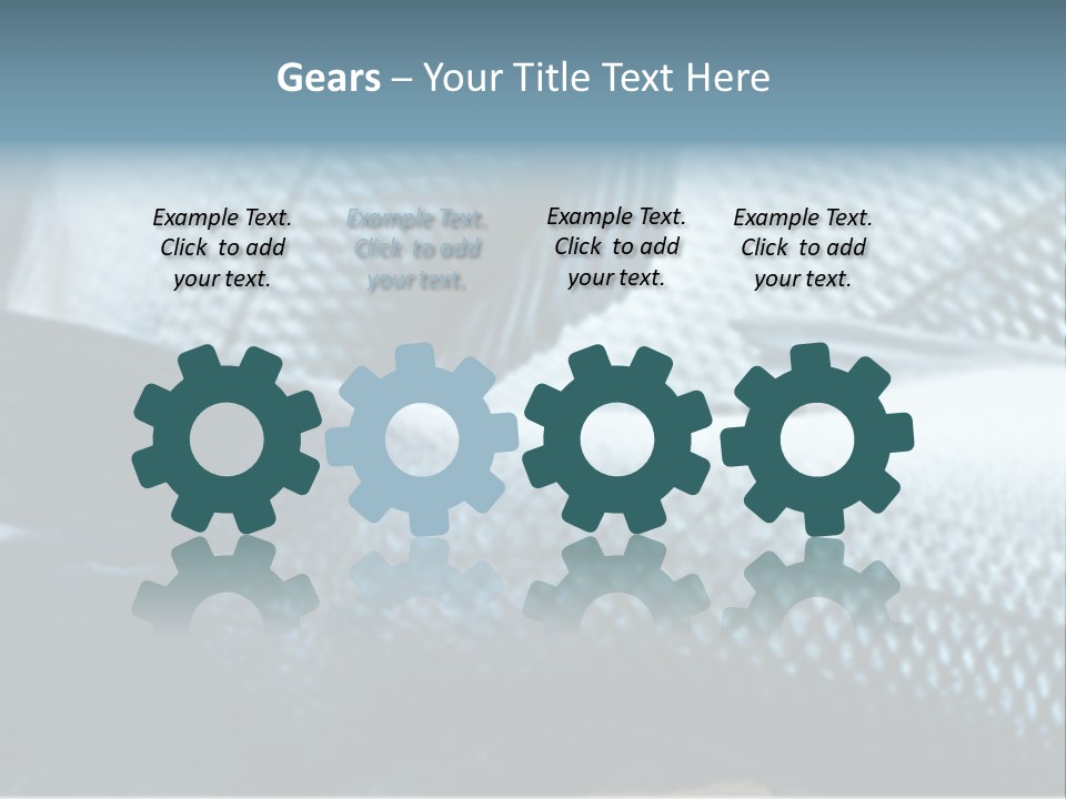 Market Omega Fishy PowerPoint Template