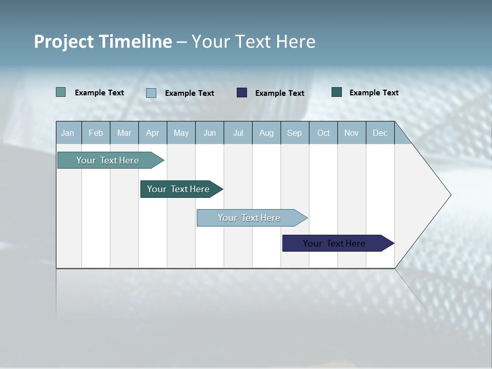 Market Omega Fishy PowerPoint Template