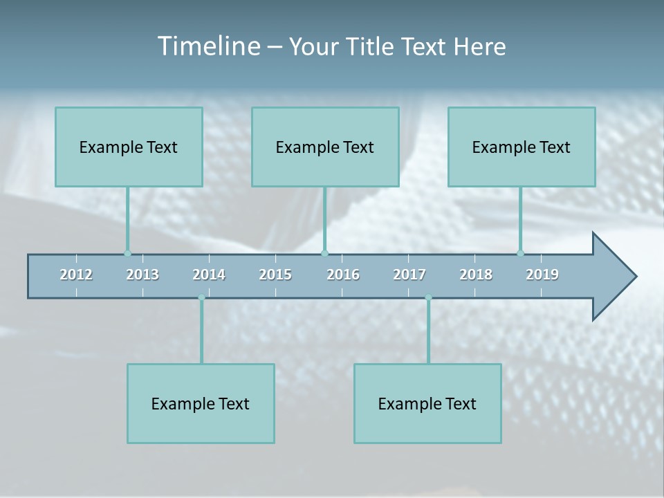 Market Omega Fishy PowerPoint Template