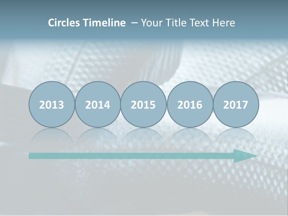 Market Omega Fishy PowerPoint Template