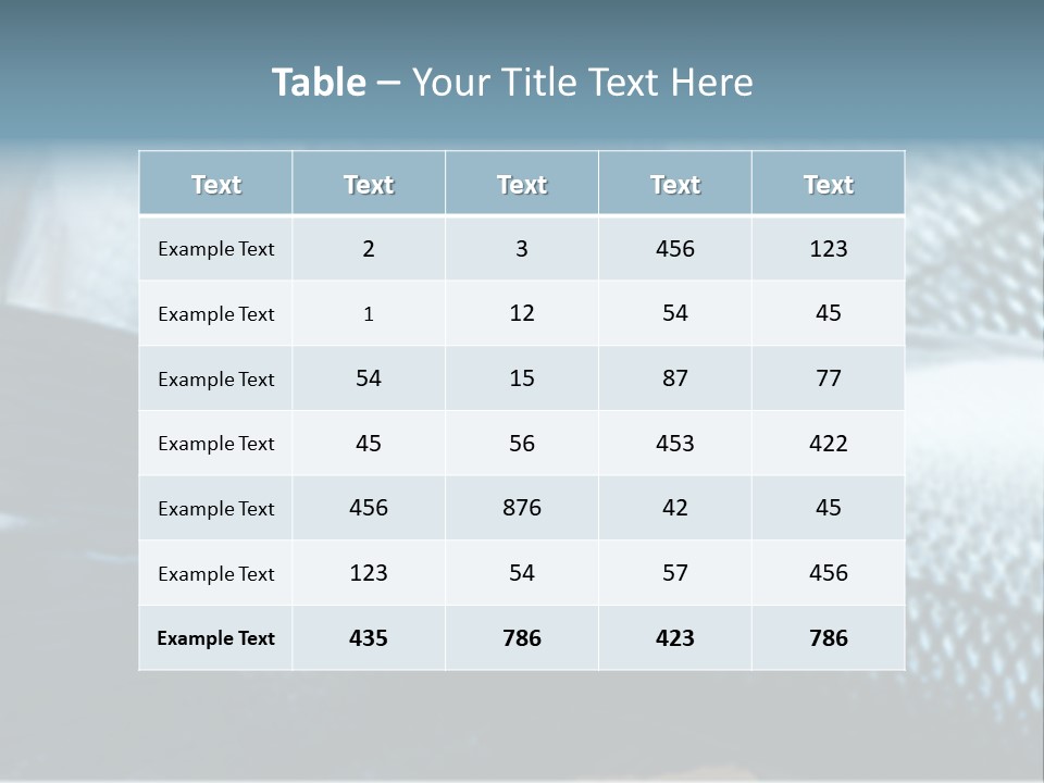 Market Omega Fishy PowerPoint Template