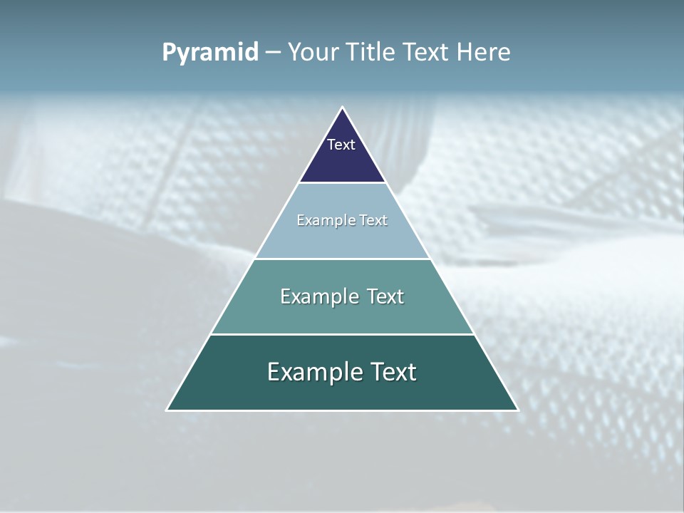 Market Omega Fishy PowerPoint Template