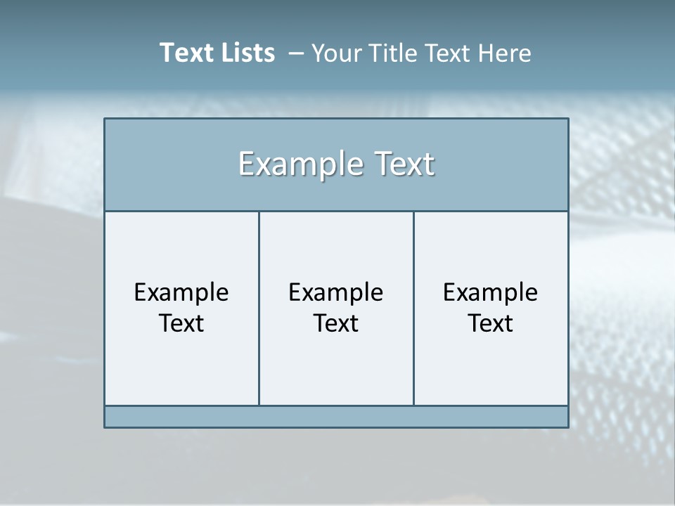 Market Omega Fishy PowerPoint Template