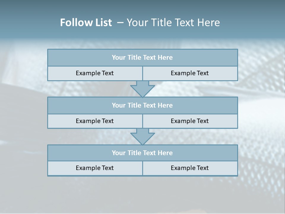 Market Omega Fishy PowerPoint Template