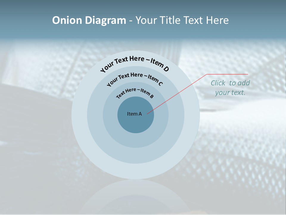 Market Omega Fishy PowerPoint Template