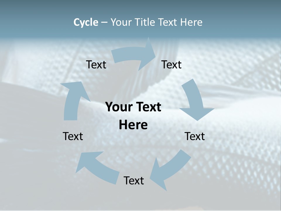 Market Omega Fishy PowerPoint Template