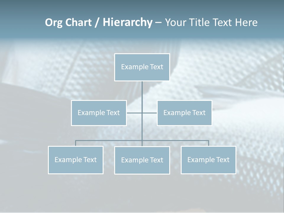 Market Omega Fishy PowerPoint Template