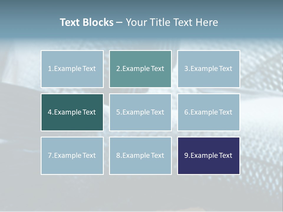 Market Omega Fishy PowerPoint Template